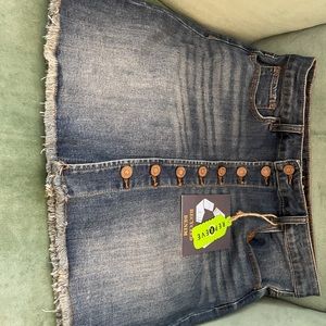 Denim skirt - nwt